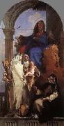 Giovanni Battista Tiepolo, The Virgin Appearing to Dominican Saints